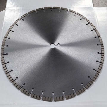 600mm Customized Diamond Beton Saw Blades Untuk Beton Lapisan