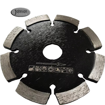 105mm Laser Beton Cutting Saw Blades untuk Diperkuat Beton