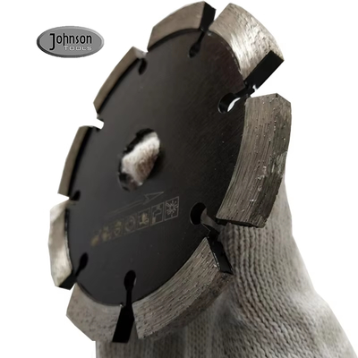 105mm Laser Beton Cutting Saw Blades untuk Diperkuat Beton