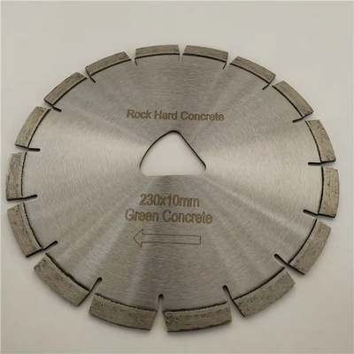 Perak 12 Inch Awal Masuk Diamond Concrete Saw Blades Soff Potong Skid Pelat