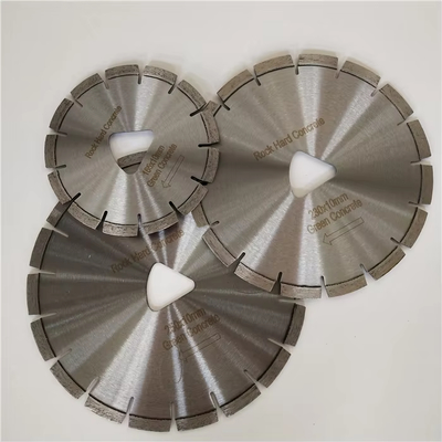 Perak 12 Inch Awal Masuk Diamond Concrete Saw Blades Soff Potong Skid Pelat