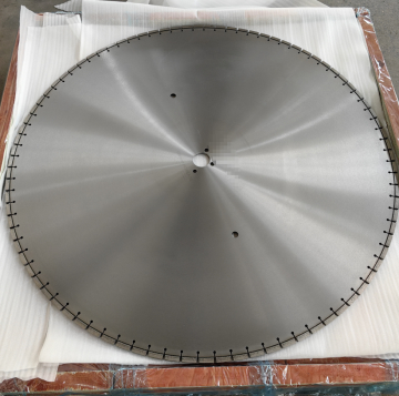 710mm Laser Welded Blade Untuk Memotong Beton Prategang dan Balok Prategang