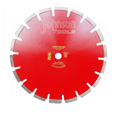 Pisau Pemotong Alur Beton Genggam 300mm Tebal Kosong 2.0mm