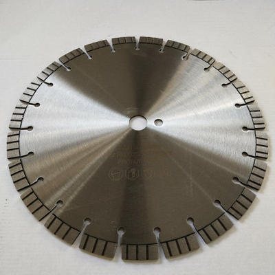 350mm Laser Dilas Diamond Turbo Melihat Pisau Tersegmentasi untuk Memotong Beton Bertulang