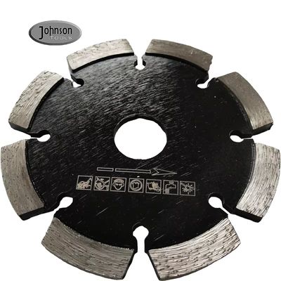 115 Mm Kunci Slot Tuck Point Diamond Blades Untuk Pemotongan Kering / Basah