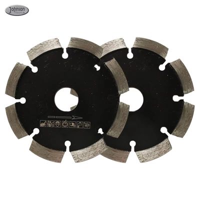 105mm Laser Dilas Tuck Point Diamond Cutting Blades Dengan Segmen Normal