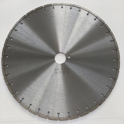 12inch / 300mm Concrete Cutting Blades, Laser dilas melihat pisau fro sembuh pemotongan beton, 12mm tinggi, Pusat lubang 20mm.