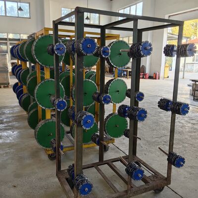 600mm Laser Welded Diamond Concrete Saw Blades Untuk Cutting Precast Concrete Sleeper