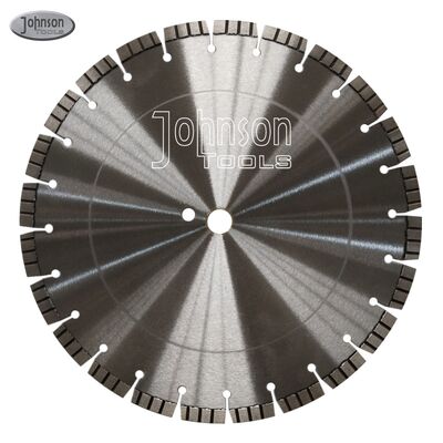 180mm Diamond Turbo Cutting Saw Blades untuk Pemotongan Cepat Diperkuat Beton