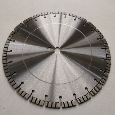 250mm Diameter Diamond Concrete Saw Blades / Diamond Turbo Saw Blades