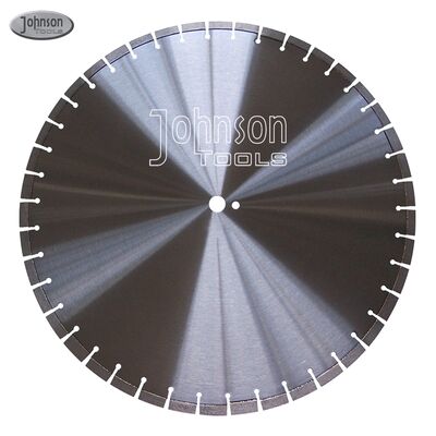 25 "Diameter Luar 650mm Blade Diamond Saw Diamond Reinforced dengan Segmen tajam, Slot Kunci