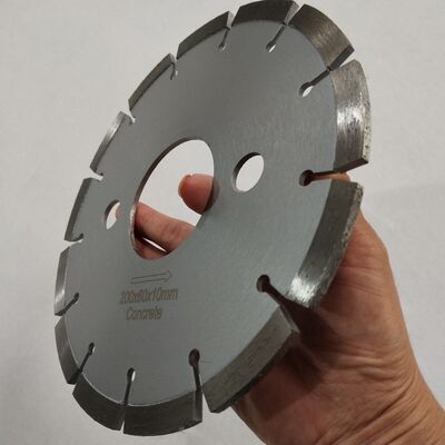 200mm Diamond Concrete Saw Blades Untuk Gerinda Tangan Kecepatan Tinggi Gergaji Dan Angle Grinder