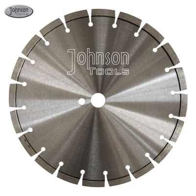 14 Laser Diamond Saw Blades Dengan Segmen Turbo, Untuk Memotong Beton, Tebal 3.2mm