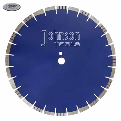 14 Laser Diamond Saw Blades Dengan Segmen Turbo, Untuk Memotong Beton, Tebal 3.2mm