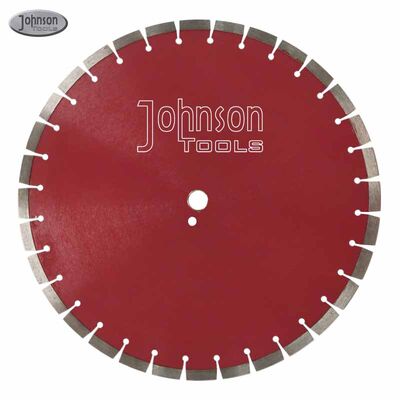 14 Laser Diamond Saw Blades Dengan Segmen Turbo, Untuk Memotong Beton, Tebal 3.2mm
