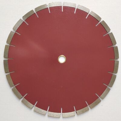 350mm Laser Welded Blade Dengan Diam Inti Untuk Batu Bata Api Padat Dipecat