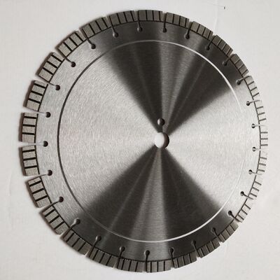 Laser Diamond Saw Blade Beton, Pisau Potong Berlian Kering Dengan Segmen Turbo