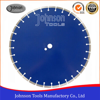 Laser Diamond Saw Blade Beton, Pisau Potong Berlian Kering Dengan Segmen Turbo