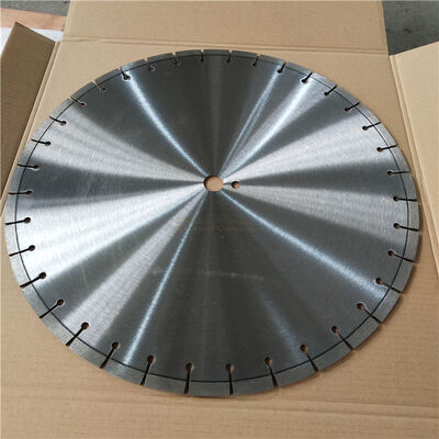 500mm Laser Welded Diamond Circular Saw Blade untuk Pemotongan Cepat Beton Bertulang dengan Umur Panjang