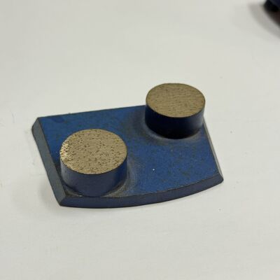 Umur Panjang Gerinda Beton / Segmen Bulat Cakram Lantai Beton