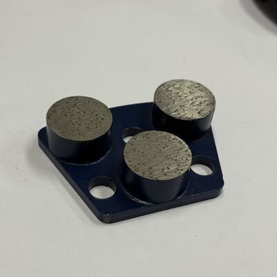 Umur Panjang Gerinda Beton / Segmen Bulat Cakram Lantai Beton