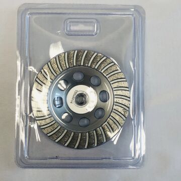 Mata Gerinda Beton Turbo Ringan 100-180mm Dengan Inti Aluminium