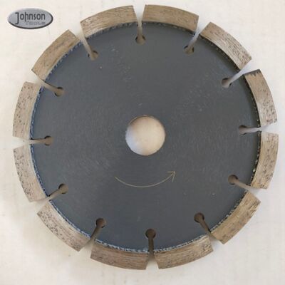 105mm Diamond Tuck Point Pisau Cutting Blade Untuk Beton, Bata, Blok, Masonry