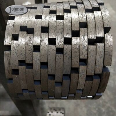 105mm Diamond Tuck Point Pisau Cutting Blade Untuk Beton, Bata, Blok, Masonry