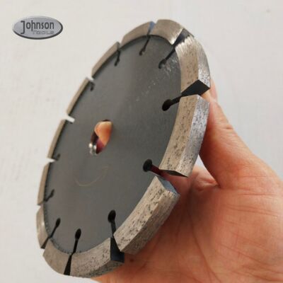 125mm Tuck Point Diamond Blades Kekuatan pengelasan yang tinggi