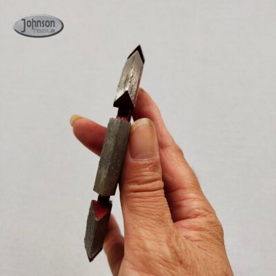 Pisau Pemotongan Cepat Mengejar Retak Berlian Untuk Beton, V Groove Saw Blade