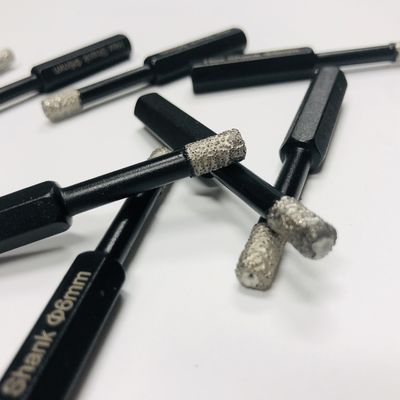 Tile Hole Saw 6mm Hex Shank Diamond Core Drill Bits Untuk Porselen