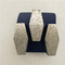 Alat Penggiling Berlian Lantai Beton Redi-Lock Abrasive Disc Dengan Tiga Segmen Hexgon