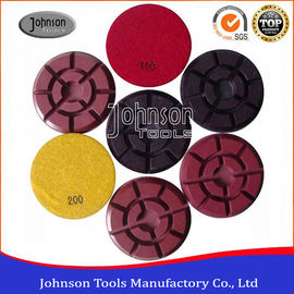 SGS / GB Disetujui Bantalan Diamond Polishing Concrete Untuk Permukaan Kasar
