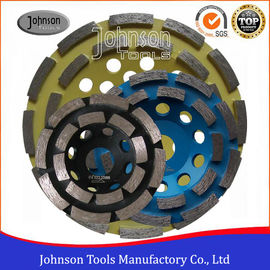 Profesional 105-180mm Double Row Diamond Cup Wheel Long Grinding Life