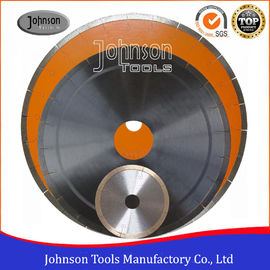 Pemotongan Cepat 100-350mm Diamond Ceramic Tile Saw Blades Dengan J Slot