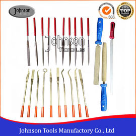 Multi Shape Disadur Diamond Tools Diamond File Set OEM Tersedia