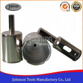 Alat Berlian Dilapisi Diamond Core Bit Untuk Pengeboran Kaca / Keramik / Ubin