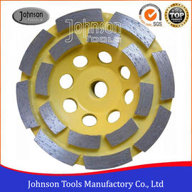 Lembut Medium Hard Bond Grinding Beton Untuk Cepat Grinding Double Row