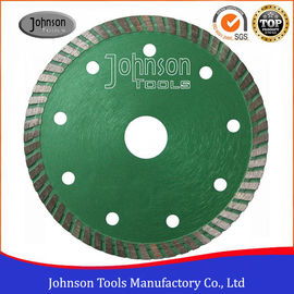 OEM Diterima Diamond Stone Cutting Blades Untuk Granite / Marble Cutting