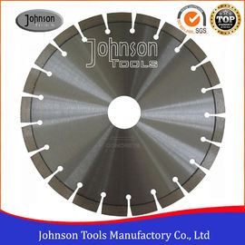 Laser Welded 450mm Diamond Concrete Cutting Blade Untuk Aspal