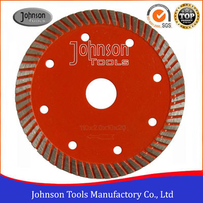 OEM Diterima Diamond Tile Saw Blade Untuk Angle Grinder Smooth Cutting