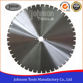 800mm Tembok Diamond Side Blades Kecil Dengan Segmen Las Laser