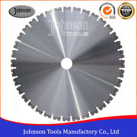 600-1600mm Laser Welded Diamond Wall Saw Blades Tanpa Flush - Cut Bolt Holes