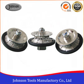 OEM Diterima Penuh Bullnose Diamond Hnad Profil Roda Untuk Tangan Memegang Mesin No.20