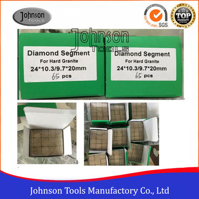 2000mm Sandwich Segmen Berlian Untuk Granit Tinggi Efisiensi Tinggi