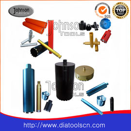 6.5-350mm Diamond Core Drill Bits Dengan Bahan Obligasi Logam Johnson Tools