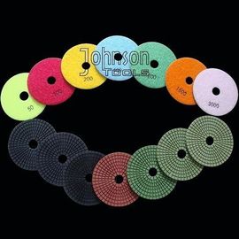 100mm Basah Diamond Polishing Pads