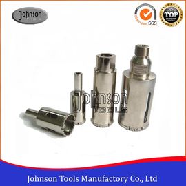 5 - 100 mm Vacuum Brazed Diamond Core Bits untuk Porcelain, Glass, Tile