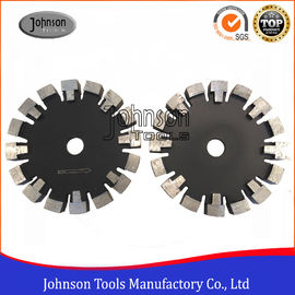 160mm Tuck Point Blade Untuk Memotong Beton, Beton Keras, Beton Lembut Dengan Gigi Perlindungan
