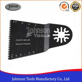 65x40 Mm Standar Universal E Cut HCS Saw Blade Alat Multi Osilasi